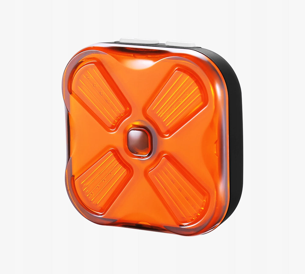 Ravemen CL06 Lampka Rowerowa Tylna Ostrzegawcza Na Sztycę USB-C 200mAh 50lm