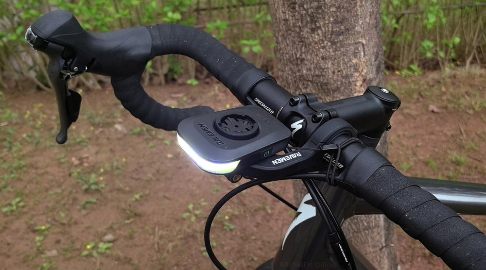 Ravemen FR300 Lampka Rowerowa Przednia COB do Jazdy Dziennej USB-C 300lm Light beam 300 lm
