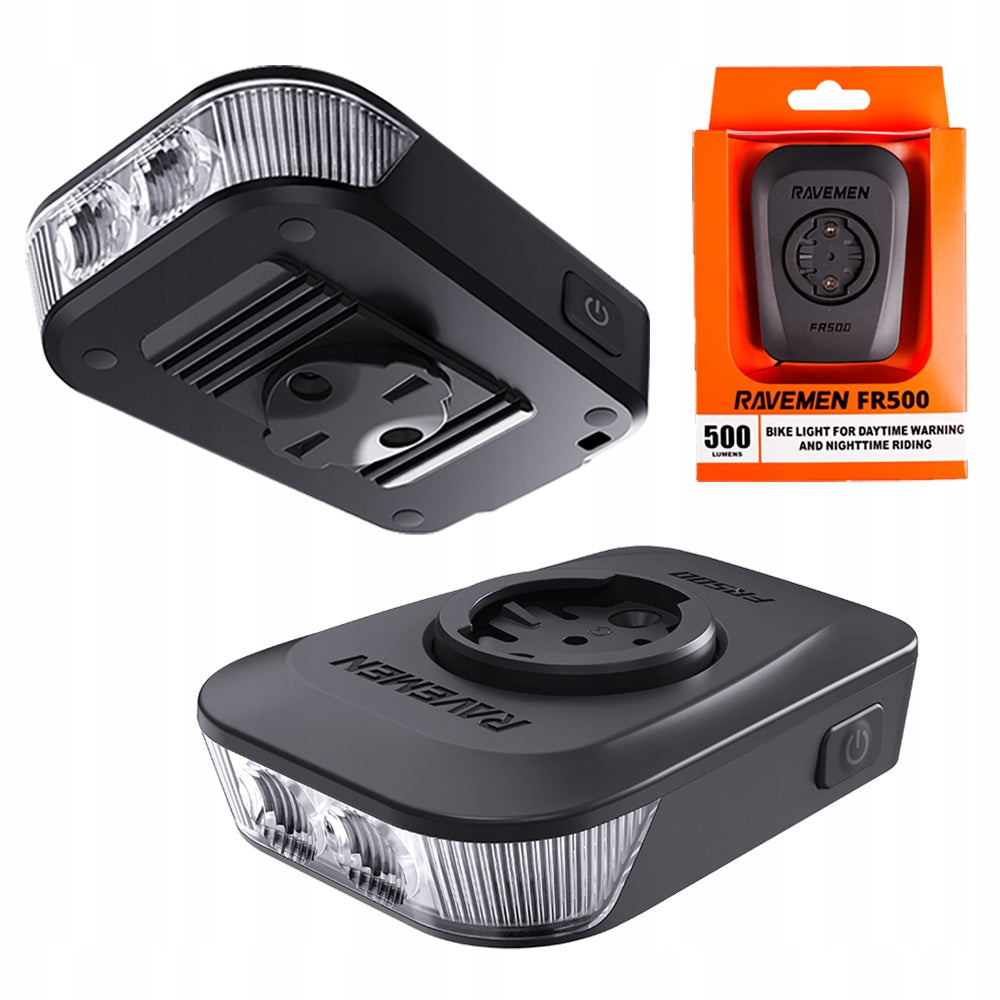 Ravemen FR500 Front Bike Light LED USB-C IPX6 2000mAh 500lm