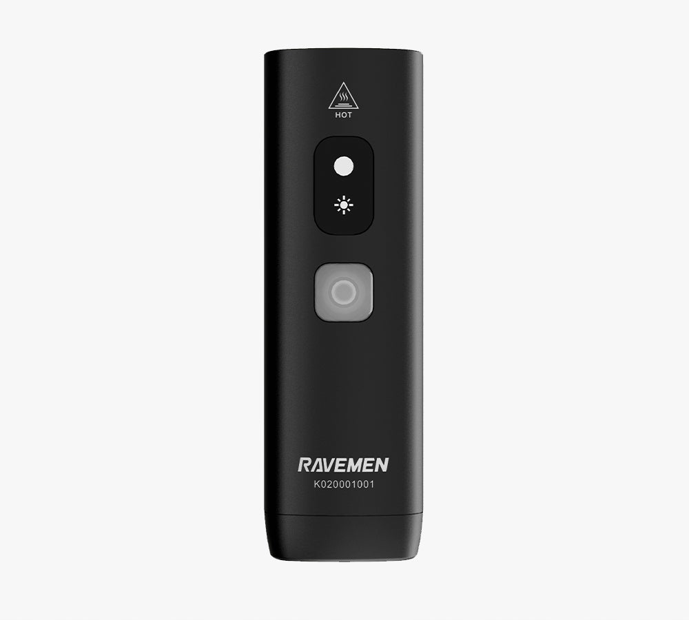 Ravemen K1800 Lampka Rowerowa Przednia LED 1800lm USB-C IPX6 5200mAh Manufacturer code K1800