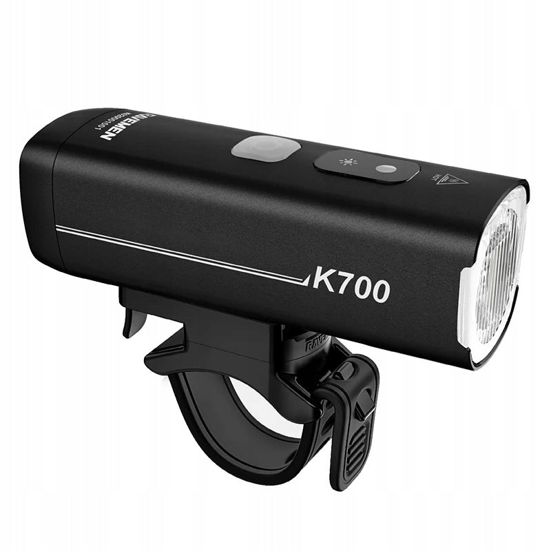 Ravemen K700 Front Bike Light AI, Black, 700 Lumens USB C Manufacturer code k020002823