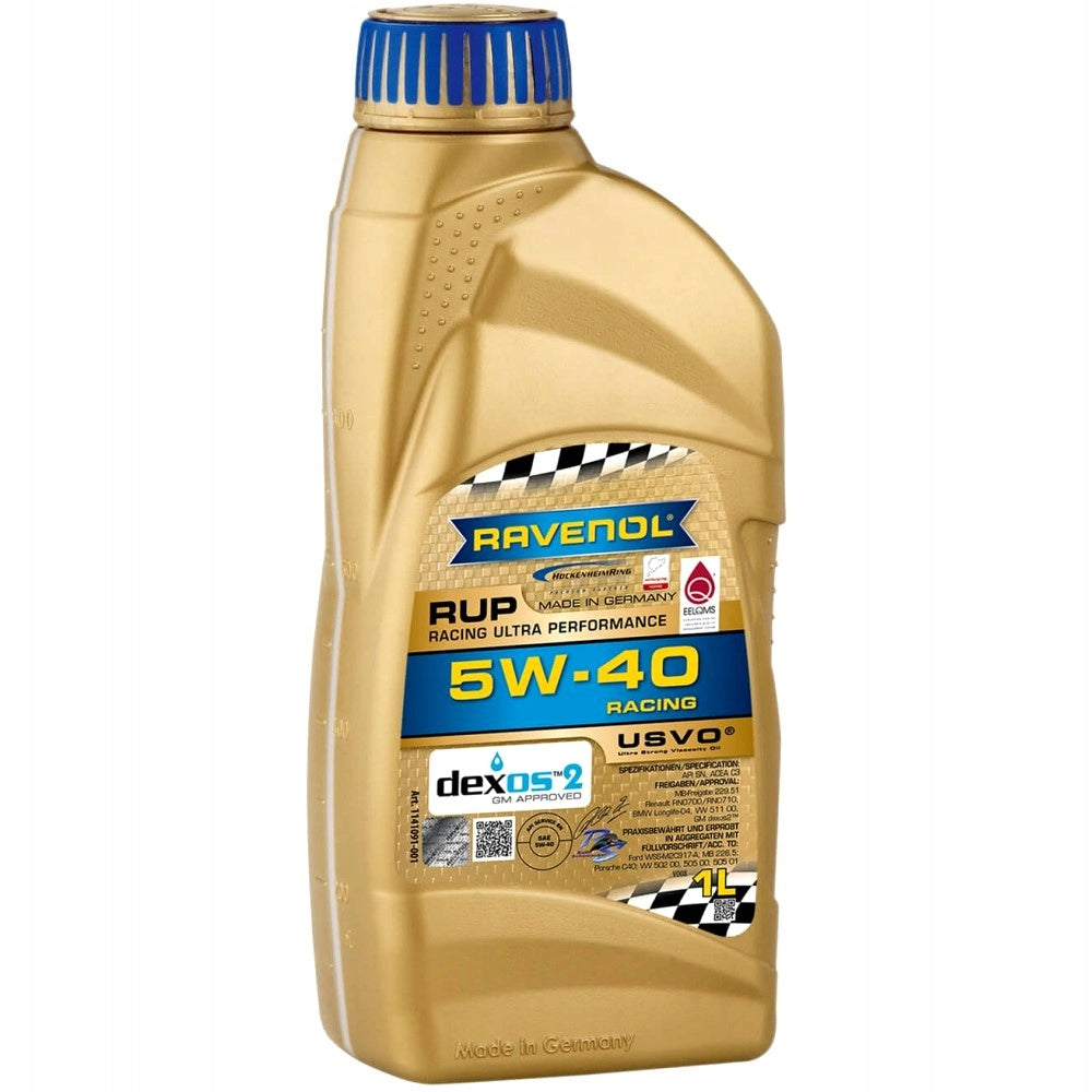 Motoröl Ravenol RUP 5W40, 1L 
