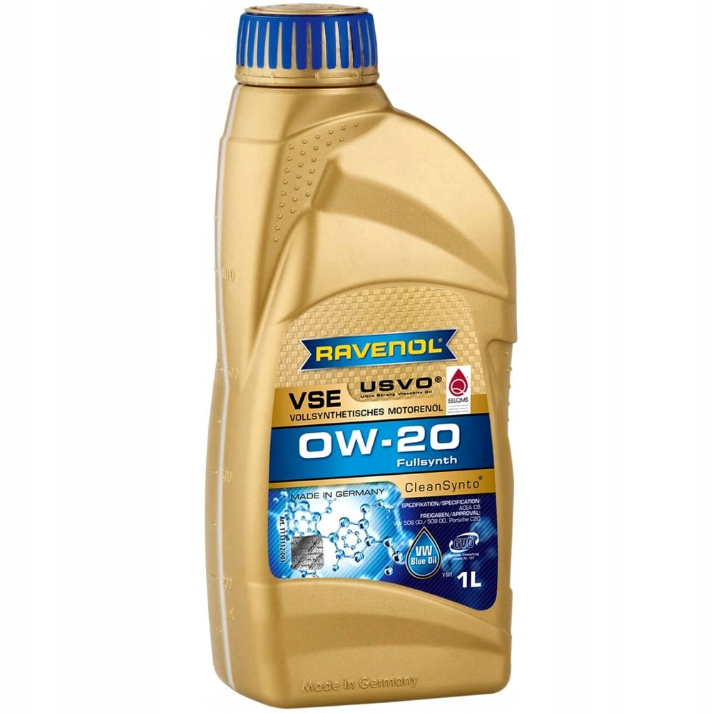 Ravenol VSE 0W-20 Motoröl, 1L 