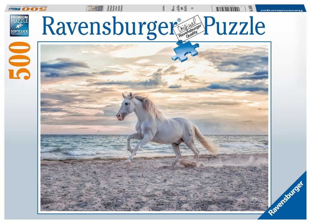 Puzzle Ravensburger Western Galopp, 500 d, 16586 