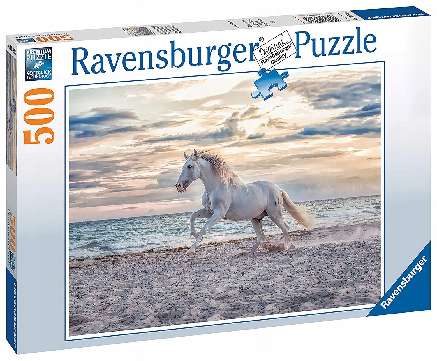 Puzzle Ravensburger Western Galopp, 500 d, 16586 