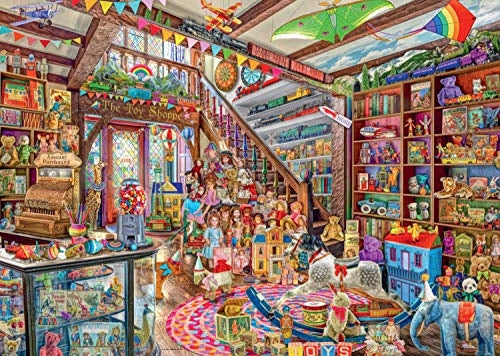 Puzzle The Fantasy Toy Shop, Ravensburger 1000d. 