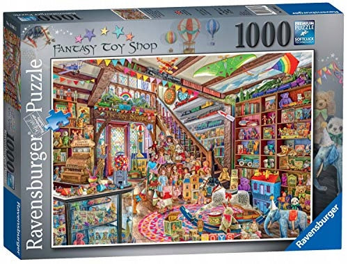 Puzzle The Fantasy Toy Shop, Ravensburger 1000d. 