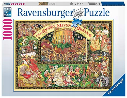 Puzzle Ravensburger Windsor-Frauen, 1000 Teile. 