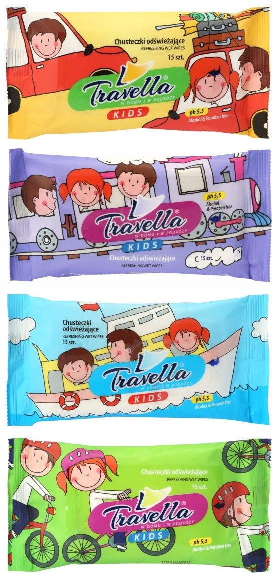 Ravi wet wipes 1 x 15 pcs. Brand Ravi