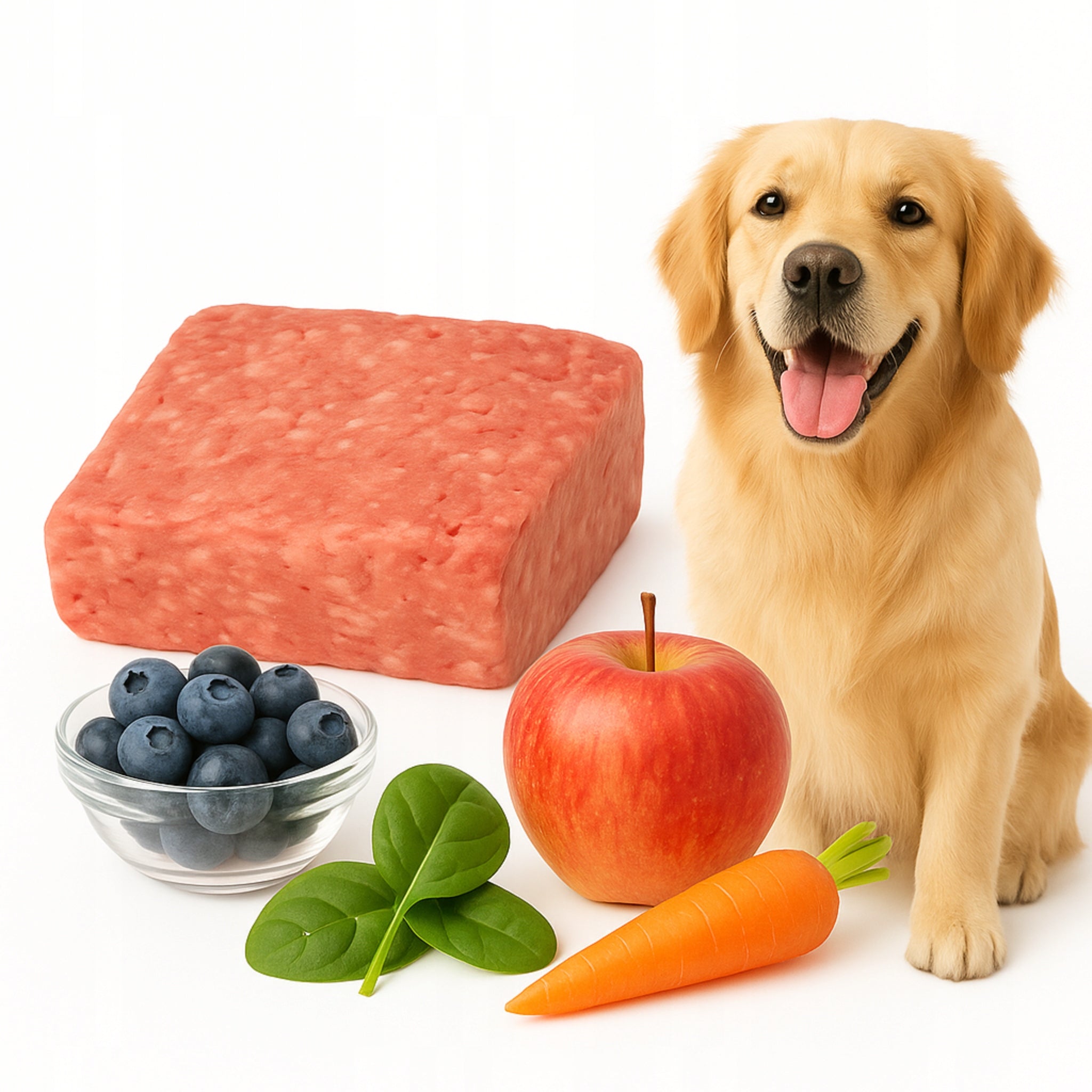 Raw Meat Frozen Dog Food Wet Beef BONELESS BARF 10kg Manufacturer code 5905311370819