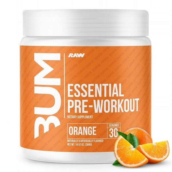 Raw Nutrition CBUM Essential Pre-Workout Pre-workout Orange 399g