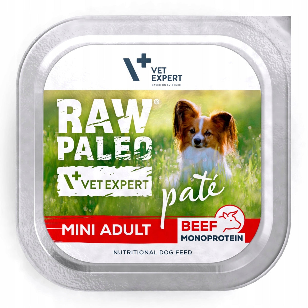 Raw Paleo - Mini Adult - Beef - 150g Manufacturer code 5902414207912