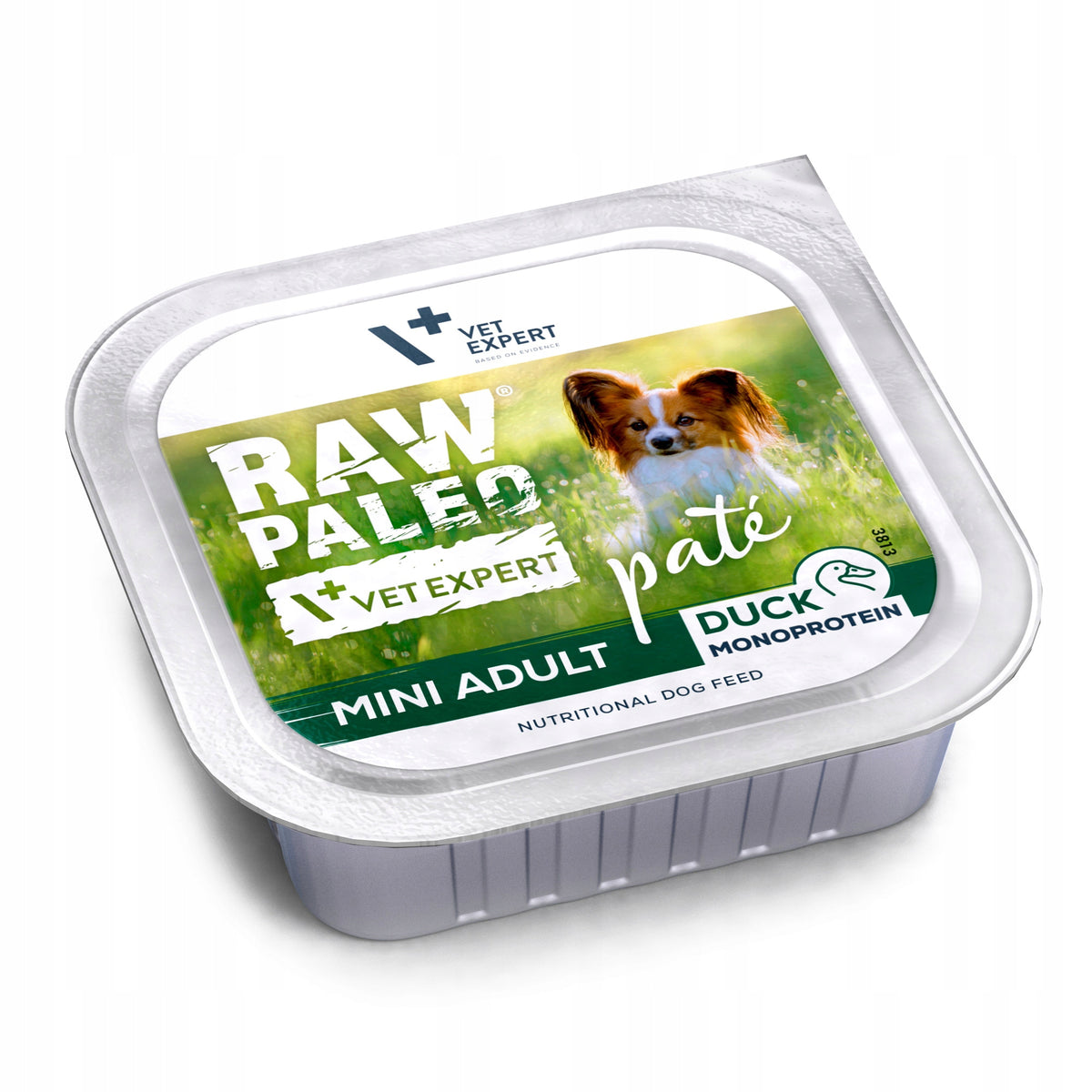 Raw Paleo - Mini Adult - Duck - 150g Manufacturer code RPDKTPMIADU150