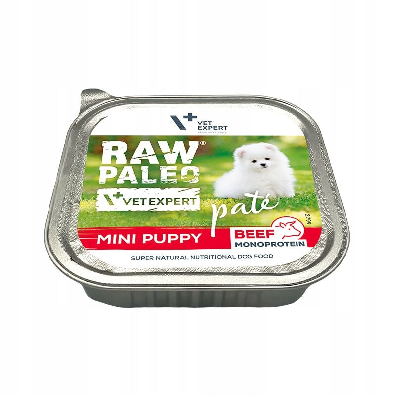 Raw Paleo - Mini Puppy - Beef - 150g Manufacturer code 23091090