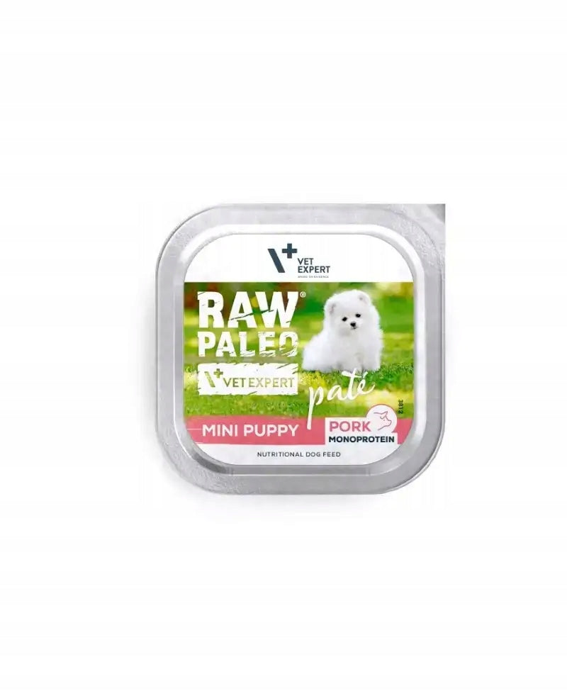 Raw Paleo - Mini Puppy - Pork - 150g Manufacturer code RPPKTPMIPUP150