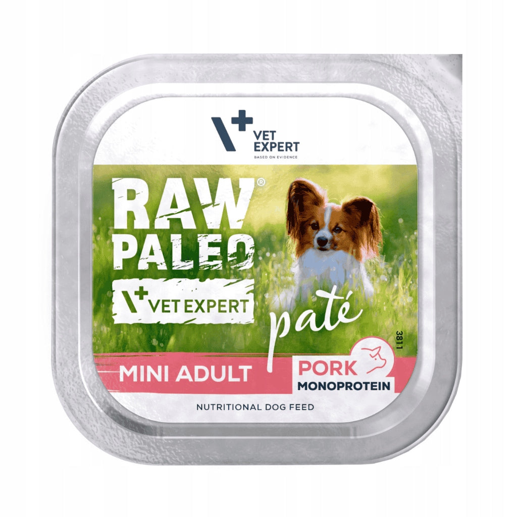 Raw Paleo PORK Pate Mini Adult alu tray 150g