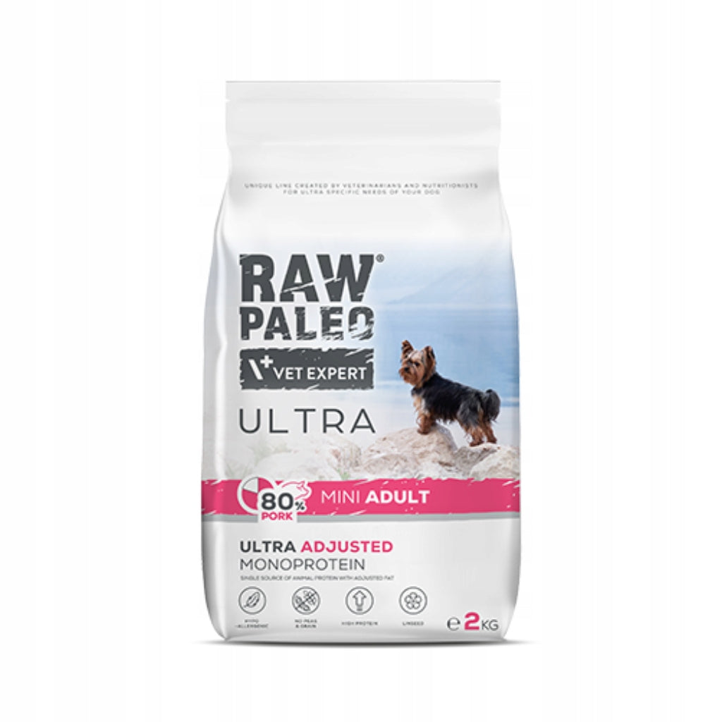 Raw Paleo Ultra Pork Mini Adult 2kg