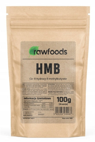 Rawfoods HMB 100 g MASS WITHOUT FAT / POWDER