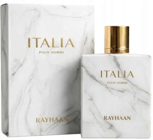 Rayhaan Italia Pour Homme 100ml EDP Perfumed Water Perfume For Men