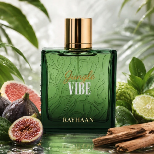 Rayhaan Jungle Vibe Perfumed Water Unisex 100 ml Packaging volume 100 ml