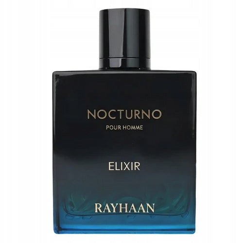 Rayhaan Nocturno Elixir EDP 100 ml - Men's Eau de Parfum Brand Rayhaan Elixir