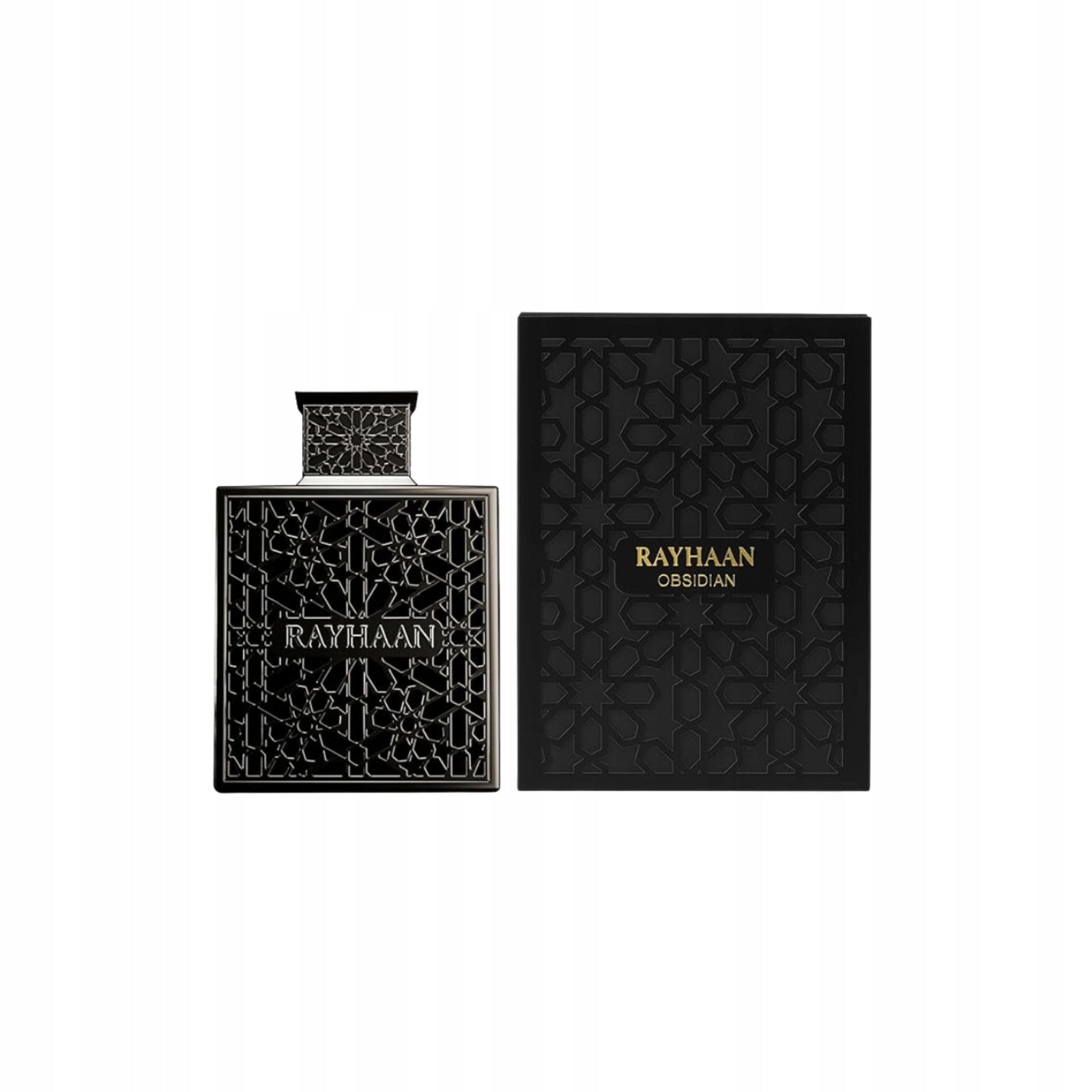 Rayhaan Obsidian Eau De Parfum Eau de Parfum Arabic Perfume 100 ml Packaging status original