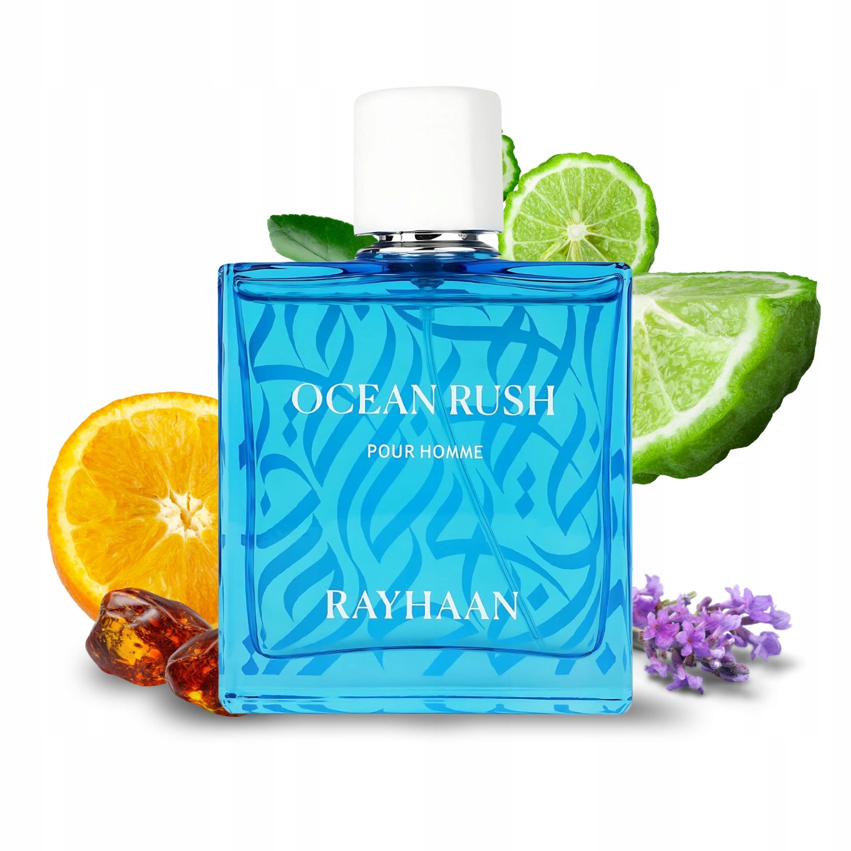 Rayhaan Ocean Rush For Him Eau de Parfum for men 100 ml Brand no brand