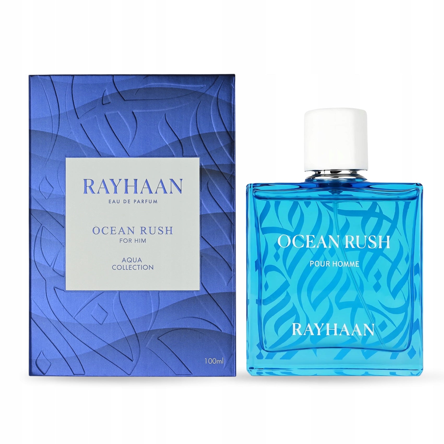 Rayhaan Ocean Rush For Him Eau de Parfum for men 100 ml