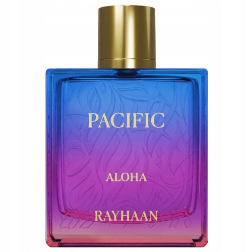 Rayhaan Pacific Aloha Unisex Perfumed Water 100 ml Brand RAYHAAN