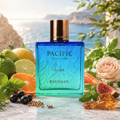 Rayhaan Pacific Aura Pour Homme - Freshness and Elegance for Men Kind eau de parfum