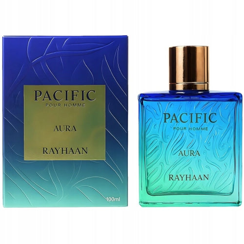 Rayhaan Pacific Aura Pour Homme - Freshness and Elegance for Men