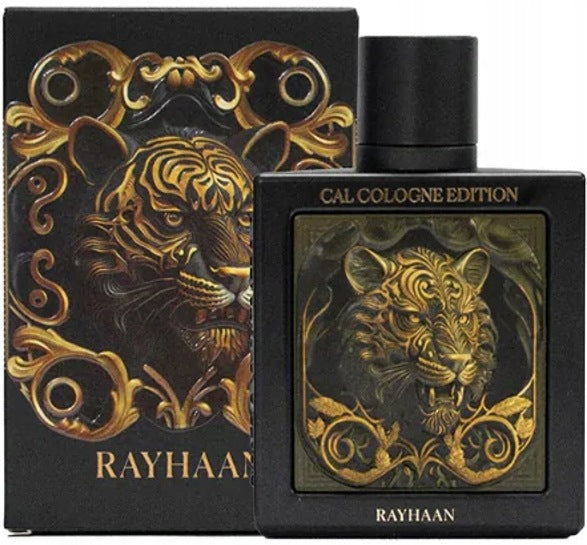 Rayhaan Tiger Cal Cologne Edition 100ml Perfume Extract For Men