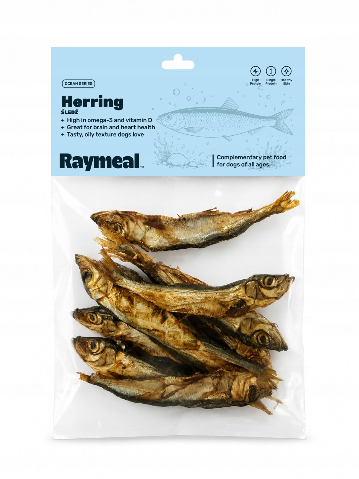 Raymeal Ocean Series Herring (herring) dog teether 100g