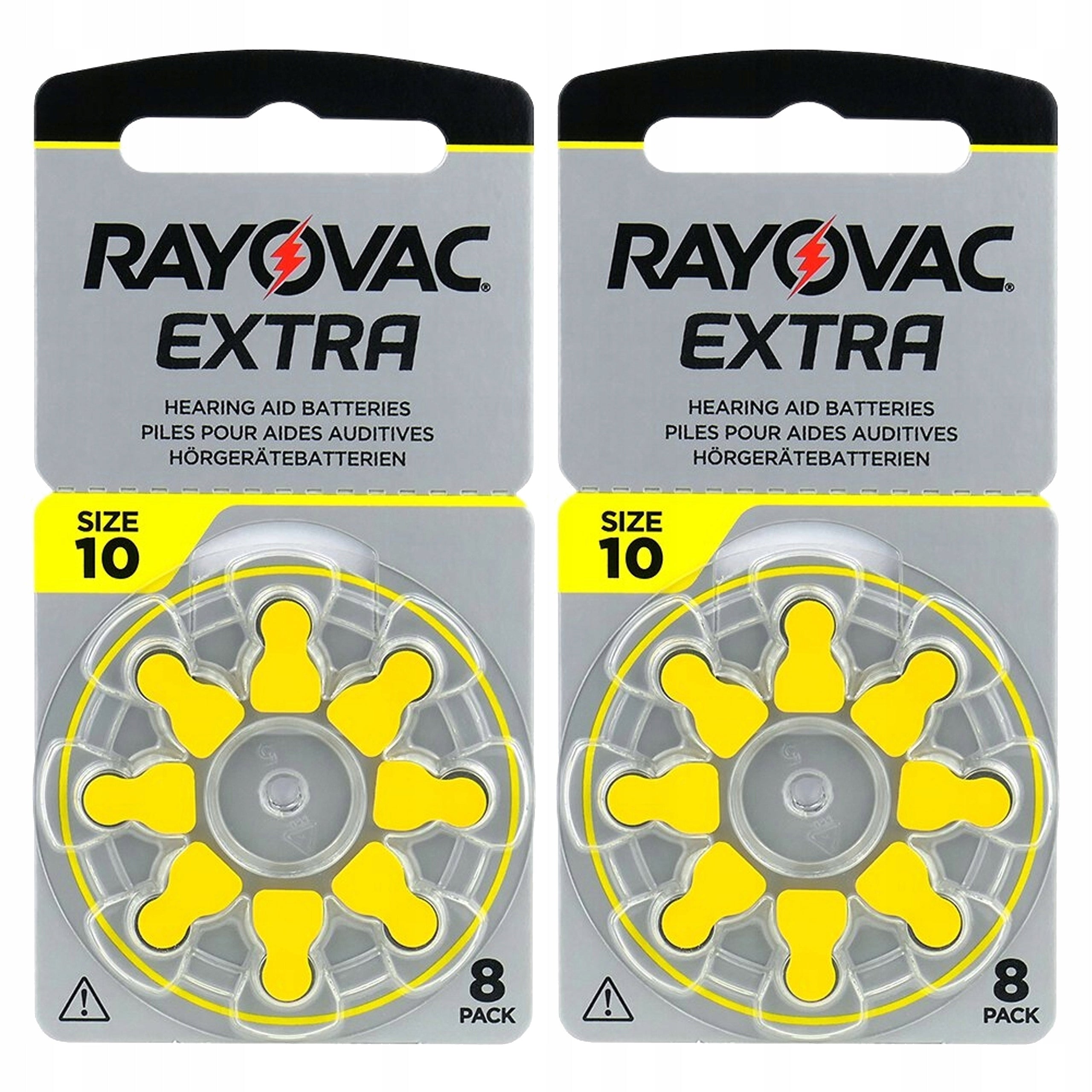 Rayovac Advanced 10 PR70 Hearing Aid Battery 2BL 16pcs