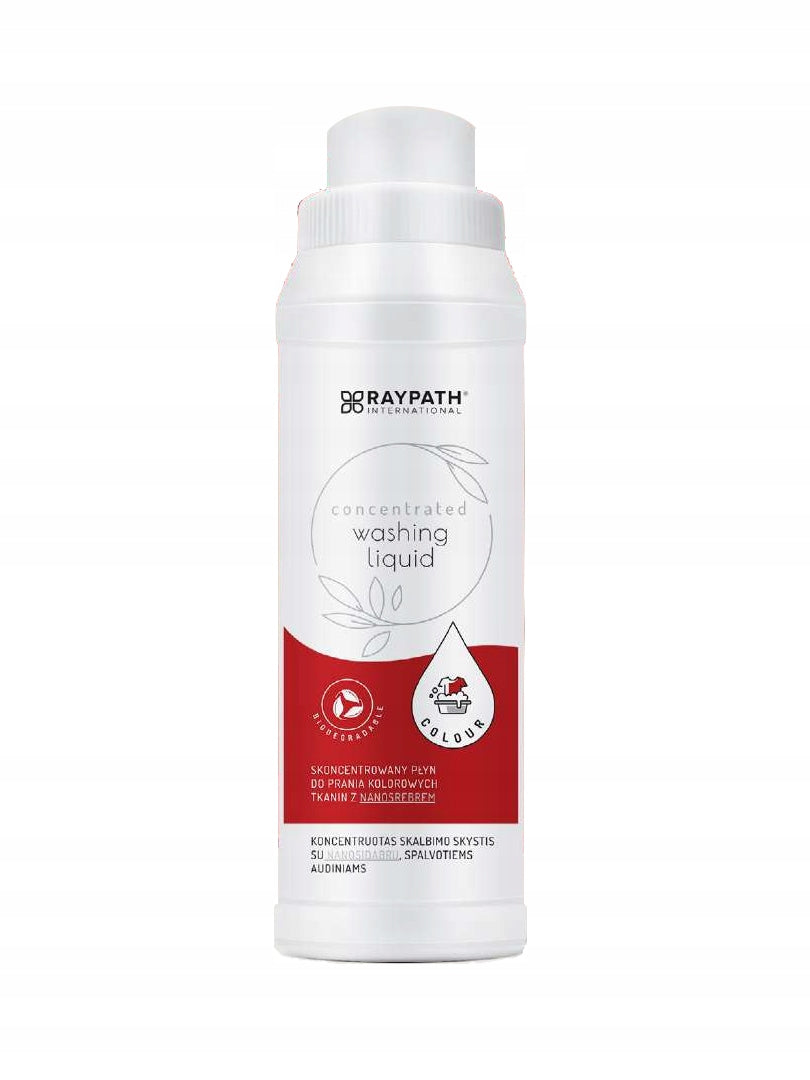Raypath Colour Washing Liquid 0,5 l Nanosilver Brand Raypath
