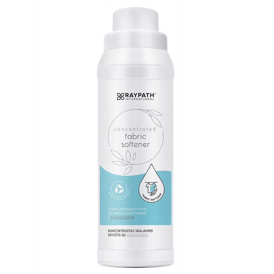 Raypath Fabric Softener with Nanosilver.
