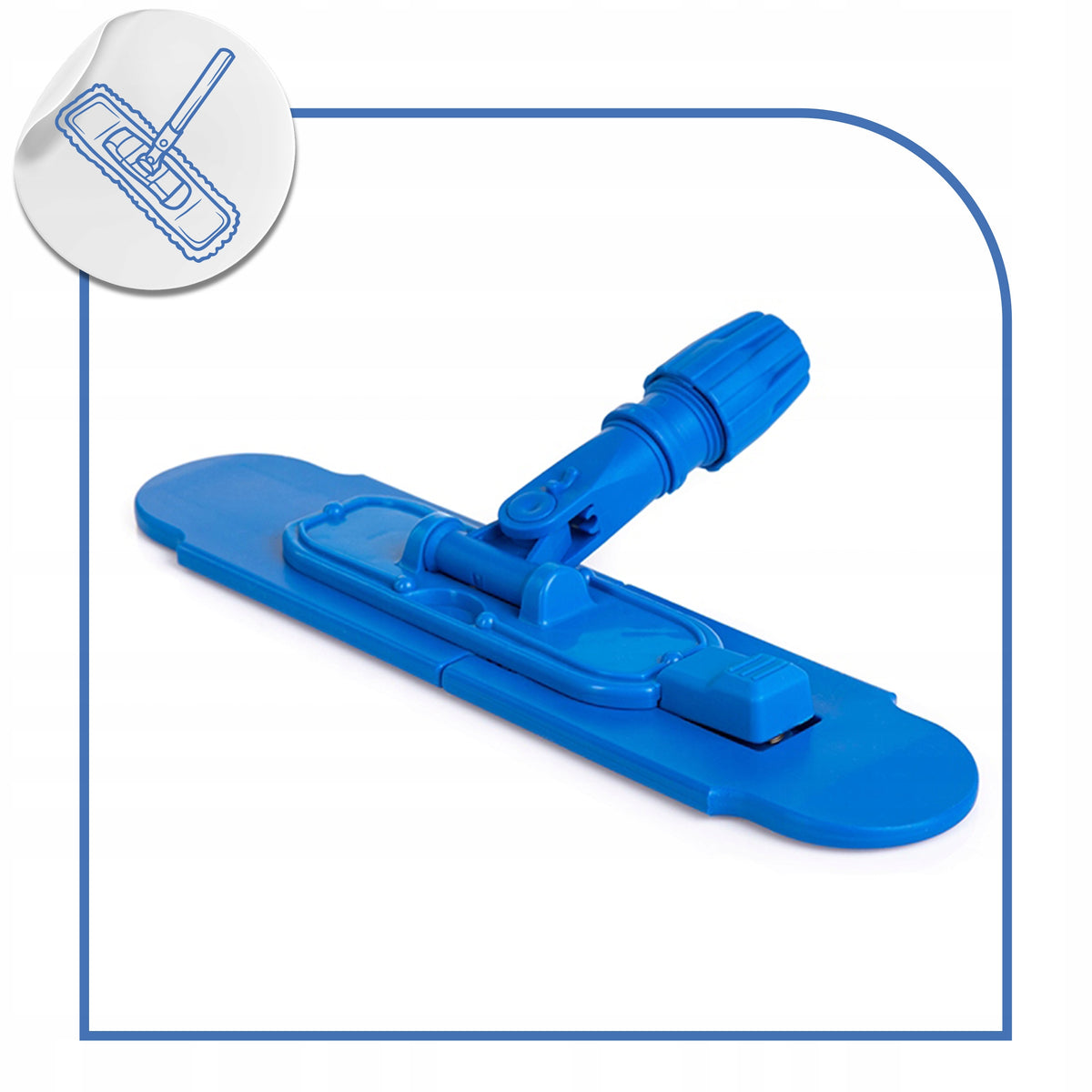 Raypath Flat Mop Holder Instant Refill for Floor Cushion Packaging status original