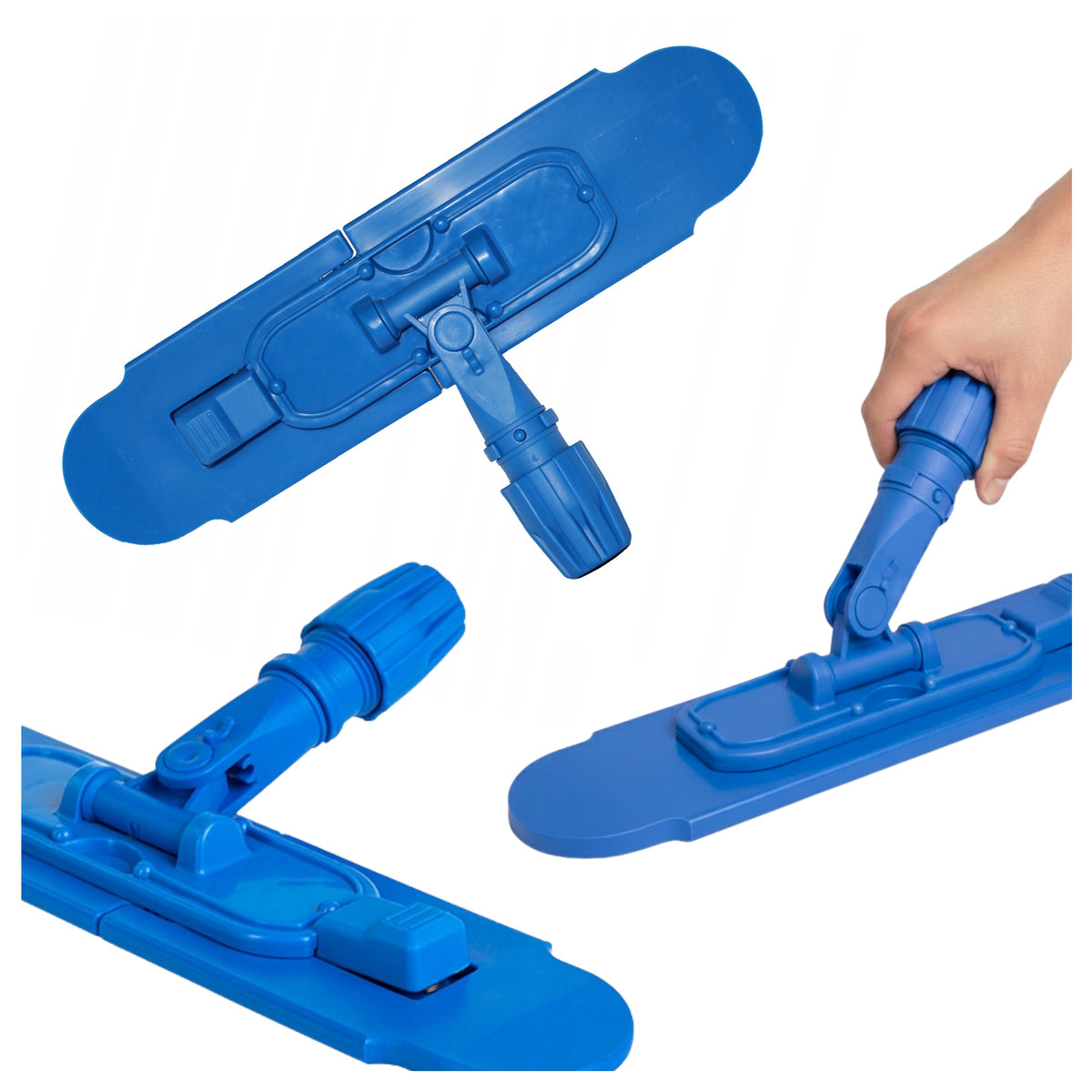 Raypath Flat Mop Holder Instant Refill for Floor Cushion