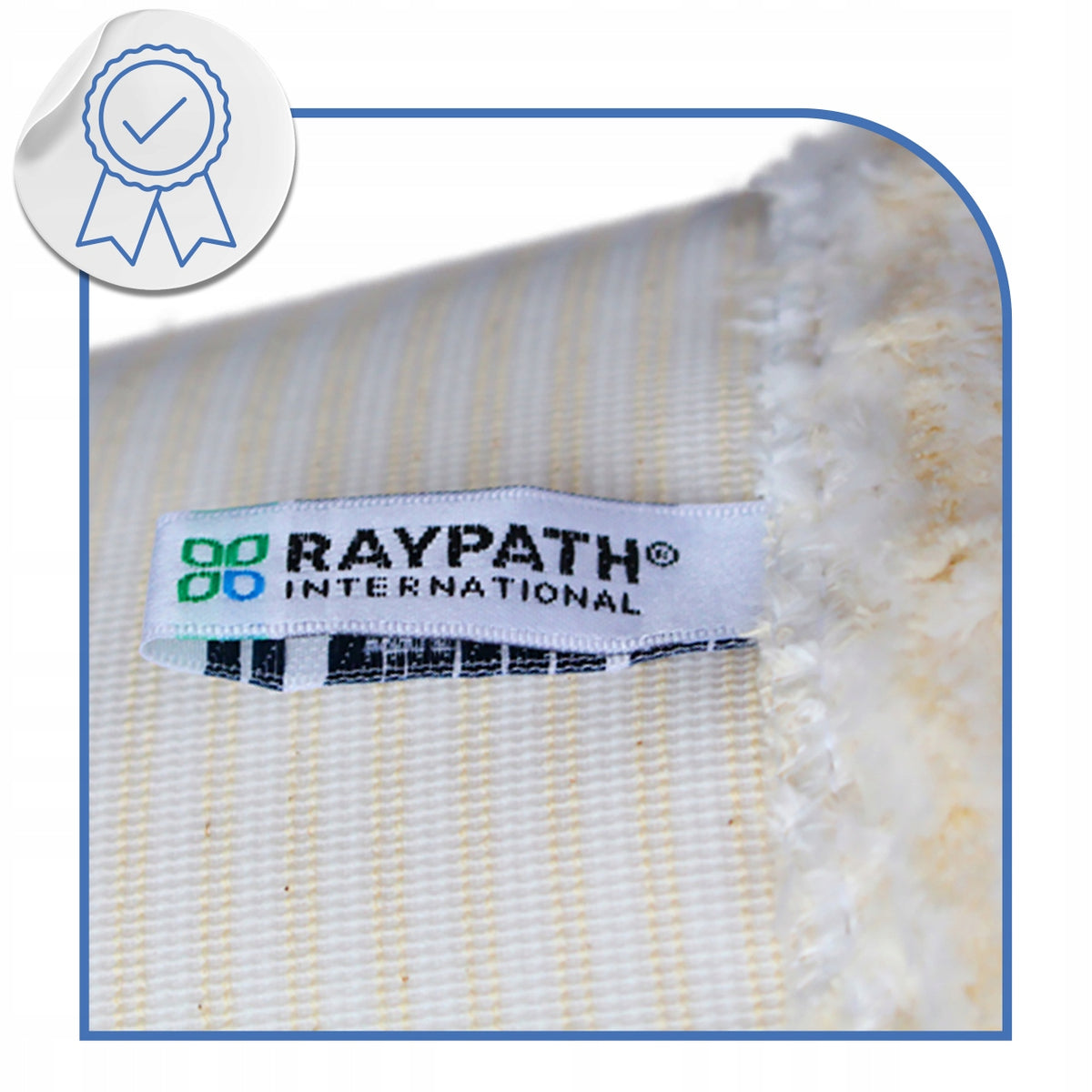 Raypath Flat Mop Refill Floor Cushion Industrial Beige Manufacturer code Wkład Do Mopa Płaski Raypath