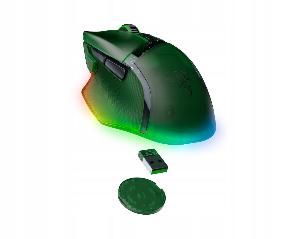 Razer Basilisk V3 Pro 35K Phantom Edition 35000DPI RGB Wireless Mouse