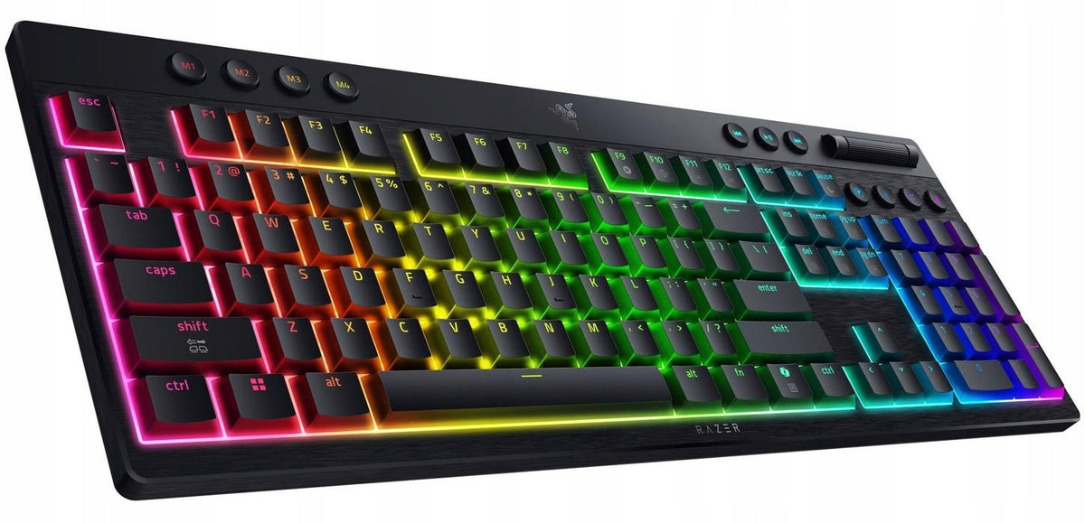 Razer BlackWidow V4 HyperSpeed Low-Profile Yellow Switch Packaging status original