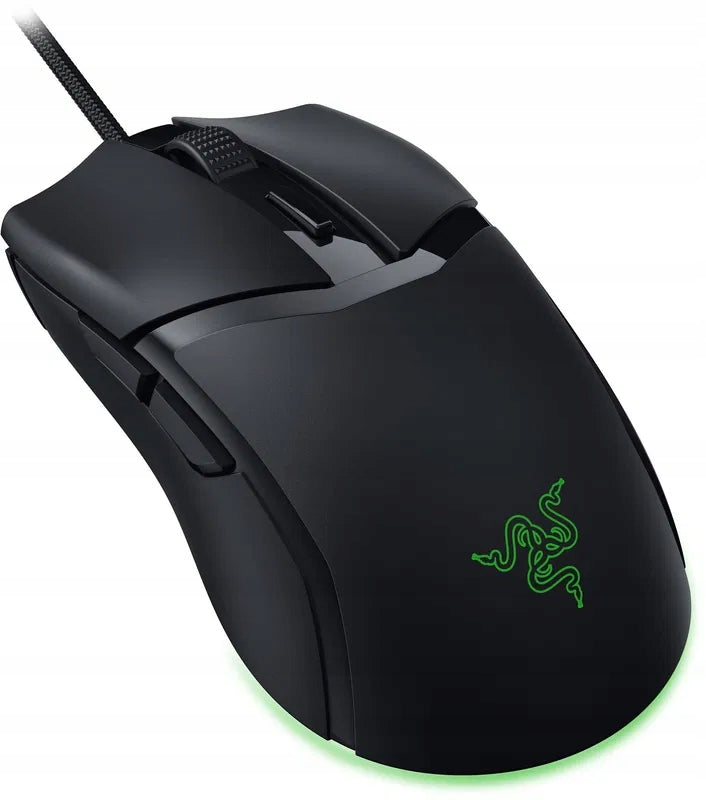 Razer Cobra Wired, Optical, Lightweight, RGB -černá Manufacturer Razer
