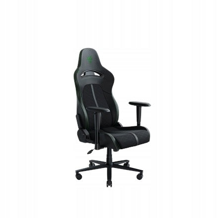 Razer Enki X ergonomic gaming chair black and green Brand Razer