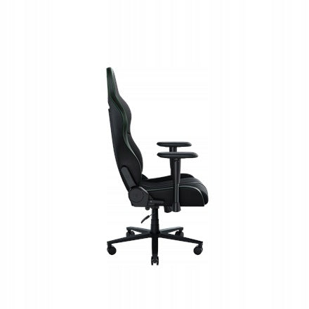 Razer Enki X ergonomic gaming chair black and green Furniture depth 52.5 cm