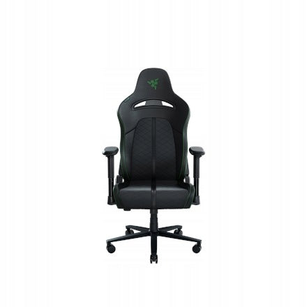 Razer Enki X ergonomic gaming chair black and green