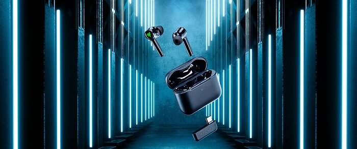 Razer Hammerhead Pro HyperSpeed Wireless Earbuds EAN (GTIN) 8887910060209