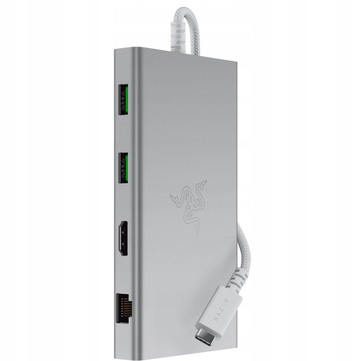 Razer USB-C Dock Mercury Edition Packaging status original