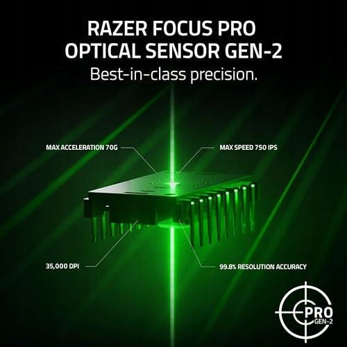 Razer Viper V3 PRO Ultra lightweight, Wireless, Optical - černá Packaging status original