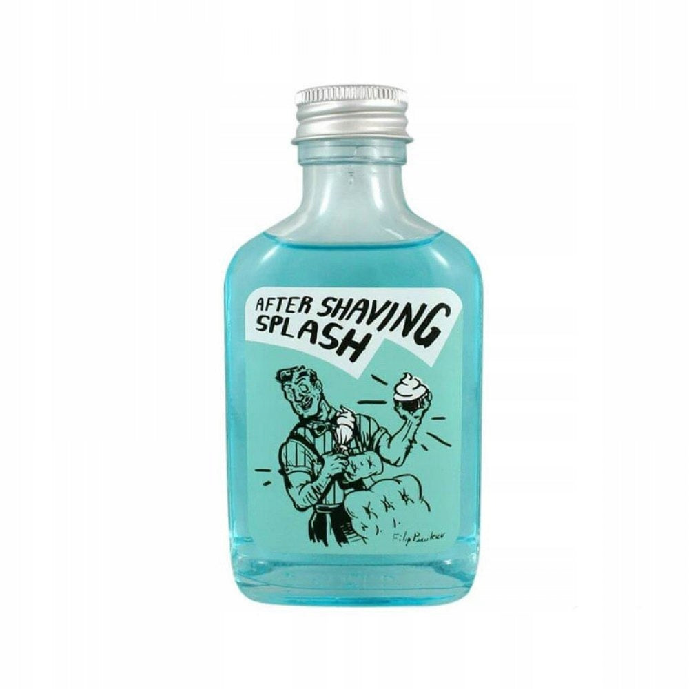 RazoRock After Shave Splash - Blue Barbershop Brand RazoRock