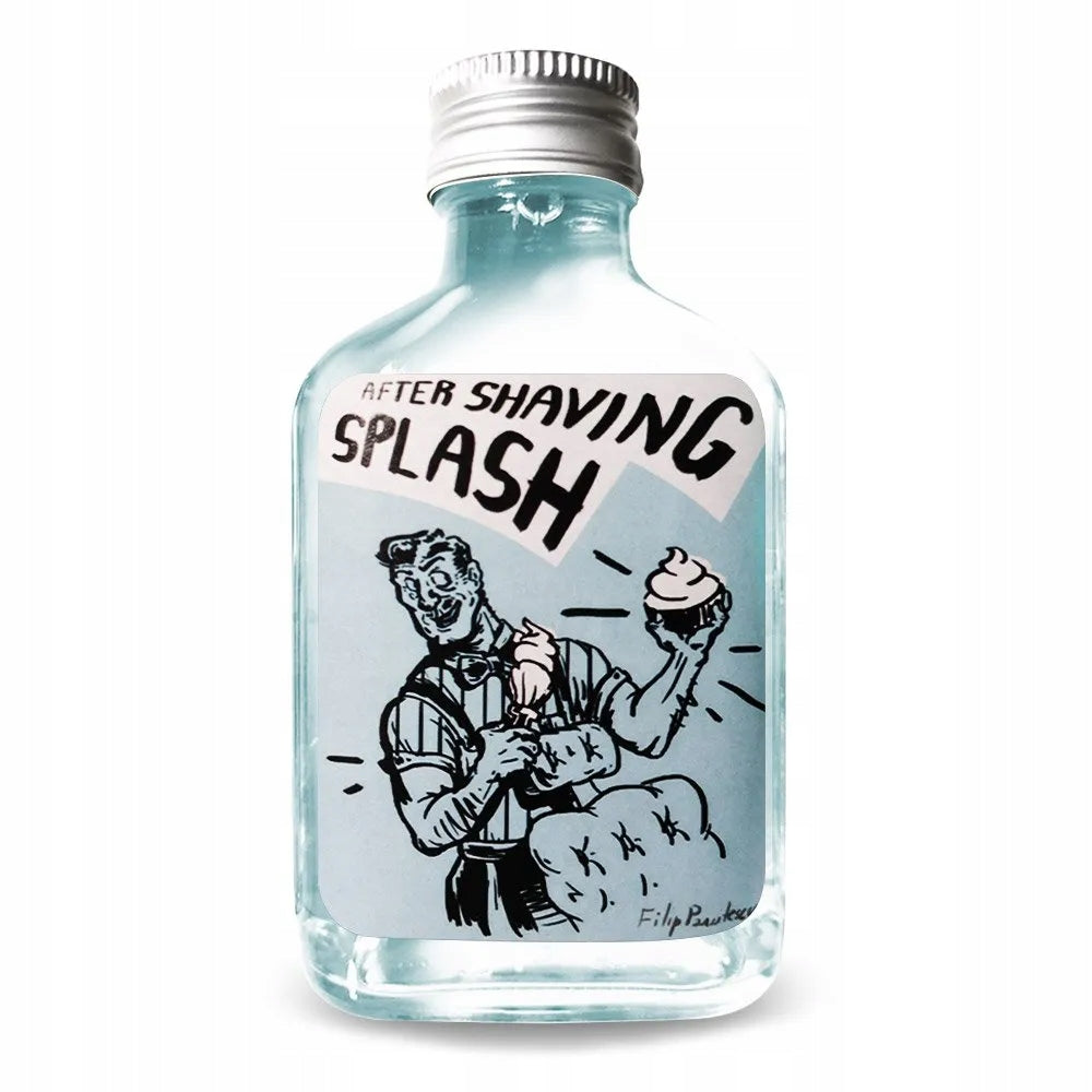 RazoRock After Shave Splash - Blue Barbershop